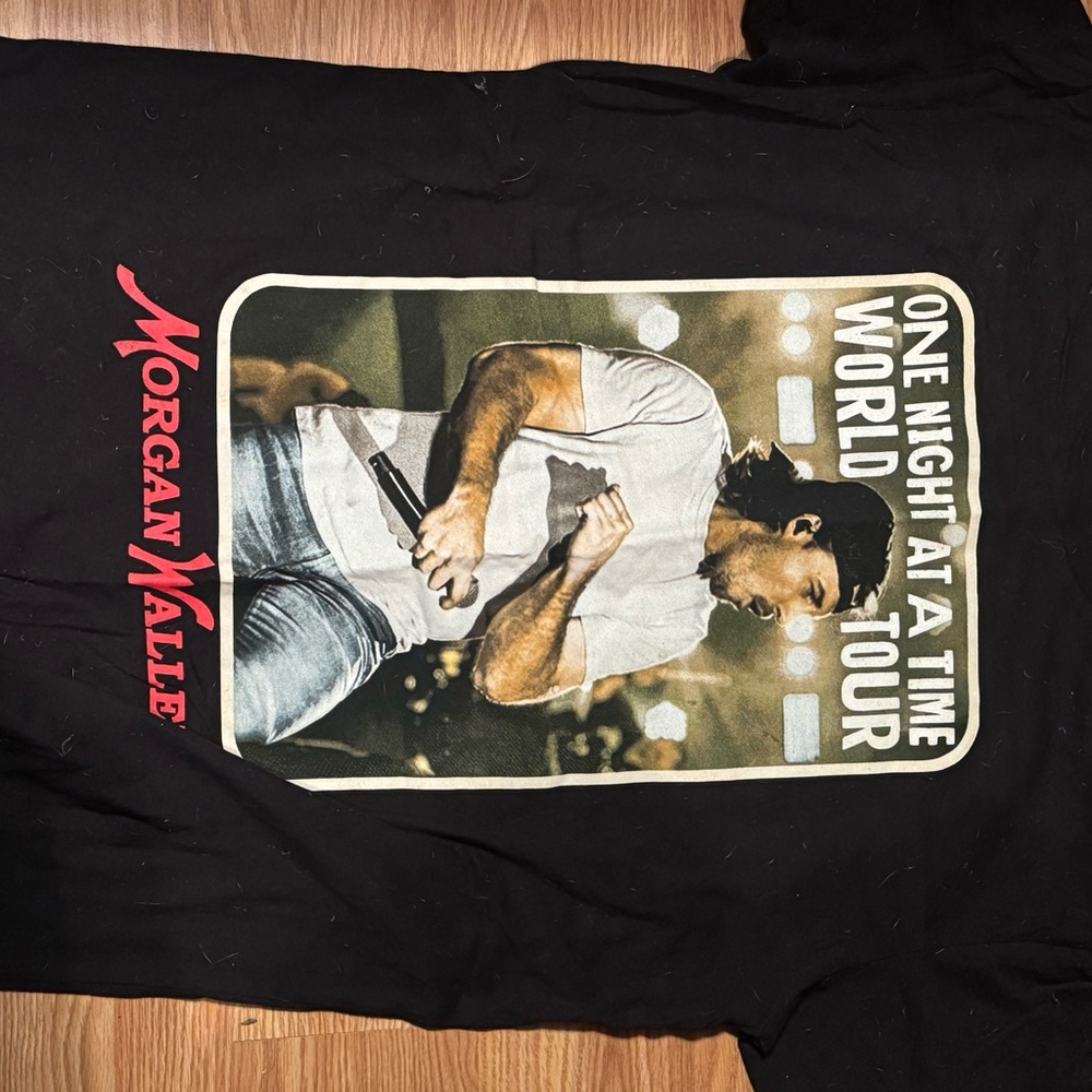 Morgan Wallen Black Graphic T-Shirt
